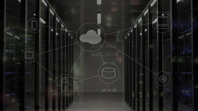 Server Illustration